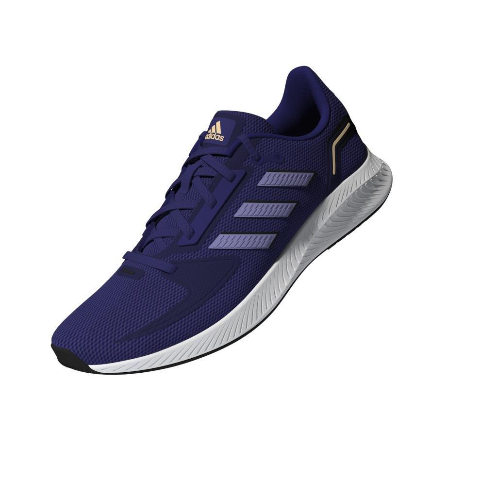 Run Falcon 2.0 Shoes, Blue, A901_ONE, large image number 10