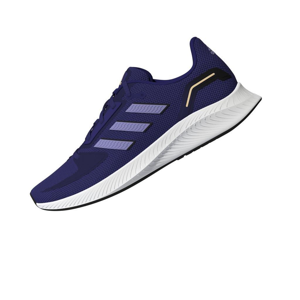 Run Falcon 2.0 Shoes, Blue, A901_ONE, large image number 13