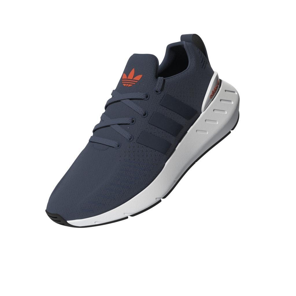 Unisex Kids Swift Run 22 Shoes, Blue, A901_ONE, large image number 9