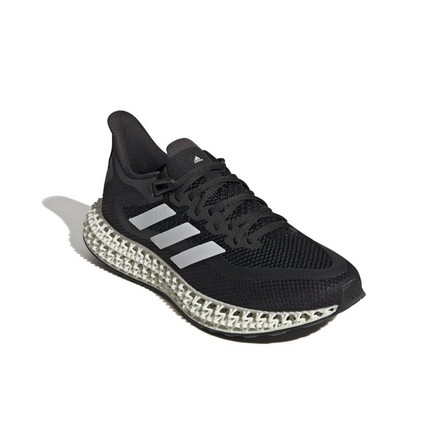 Men Adidas 4Dfwd 2 Running Shoes, Black, A901_ONE, large image number 0