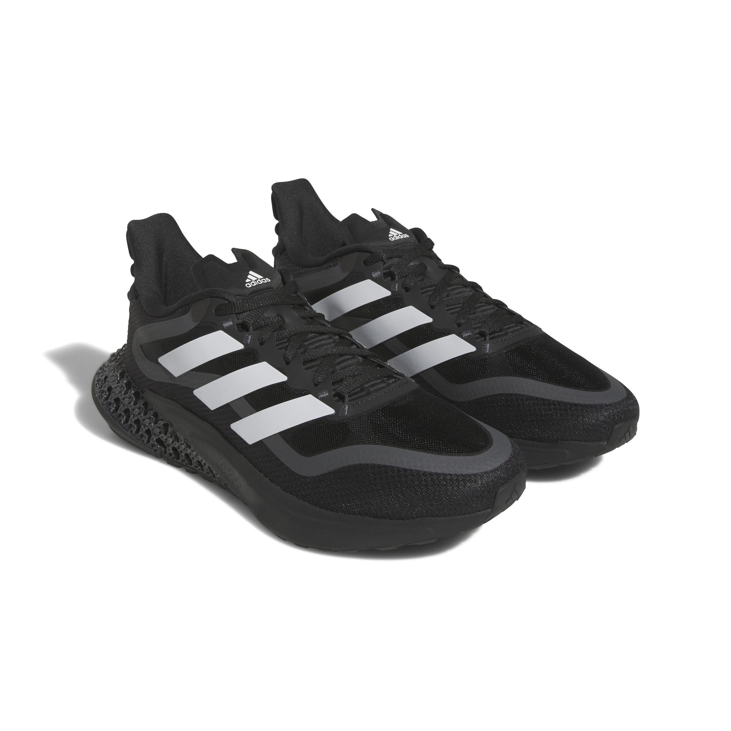 Mens Adidas 4Dfwd Pulse 2 Running Shoes, Black