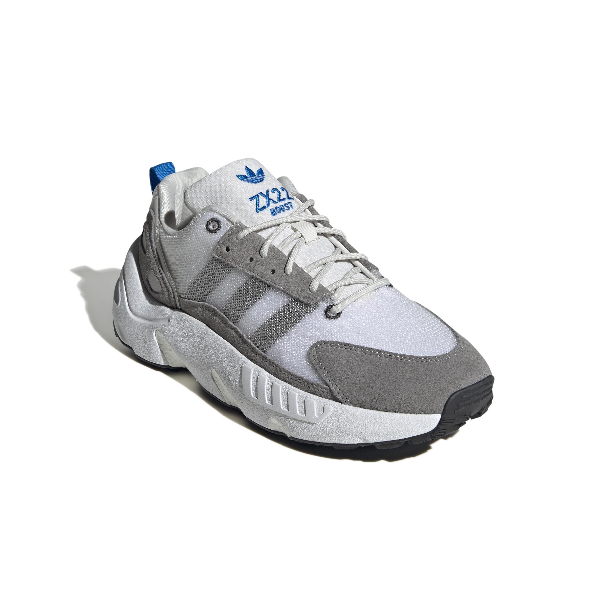 Zx 22 Boost Shoes, White, A901_ONE, large image number 0