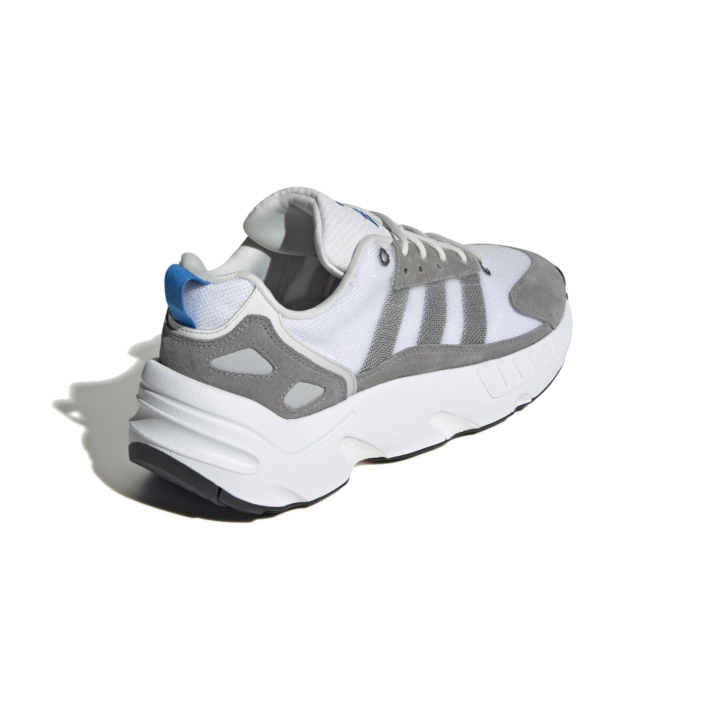 Zx 22 Boost Shoes, White, A901_ONE, large image number 1