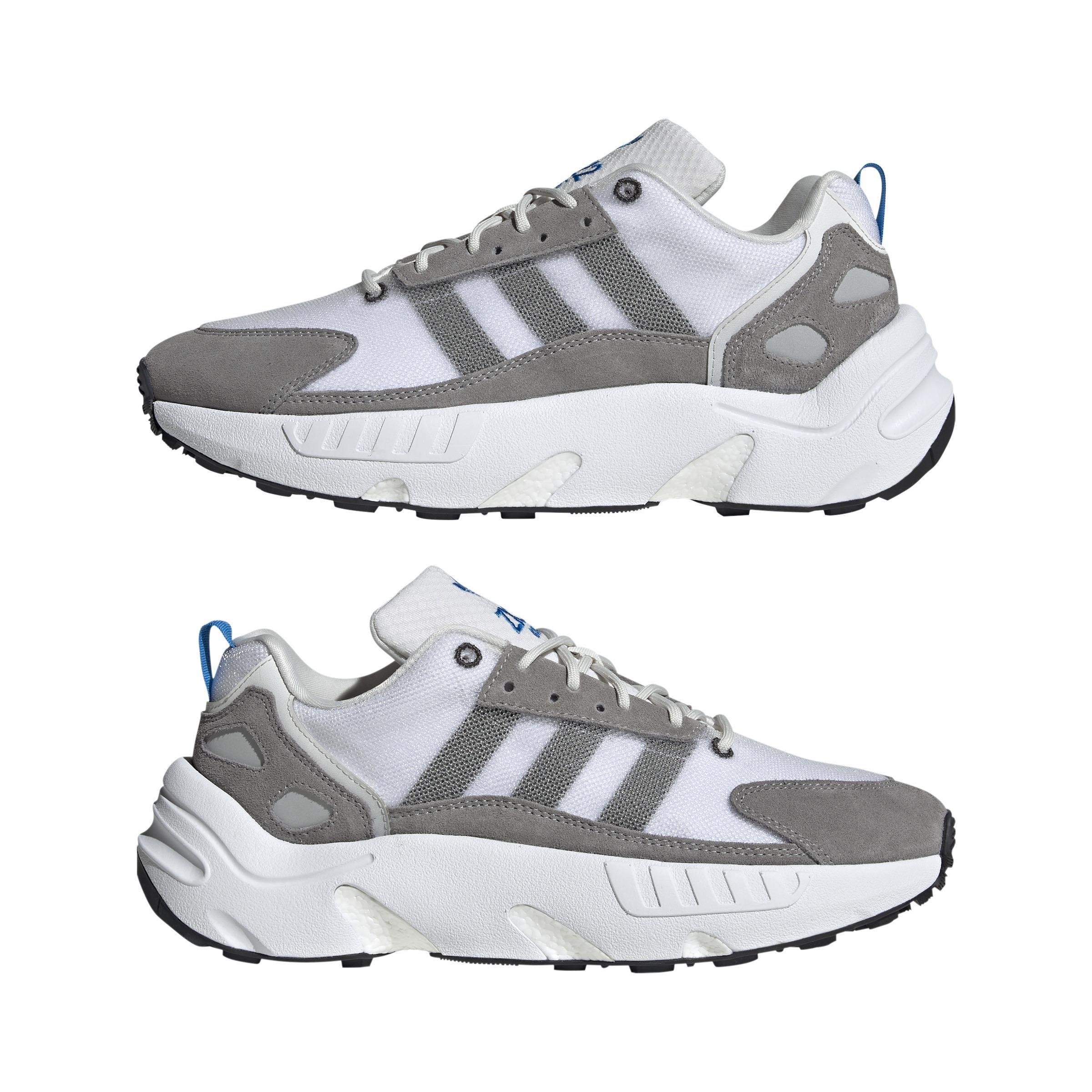 Zx 22 Boost Shoes, White, A901_ONE, large image number 5