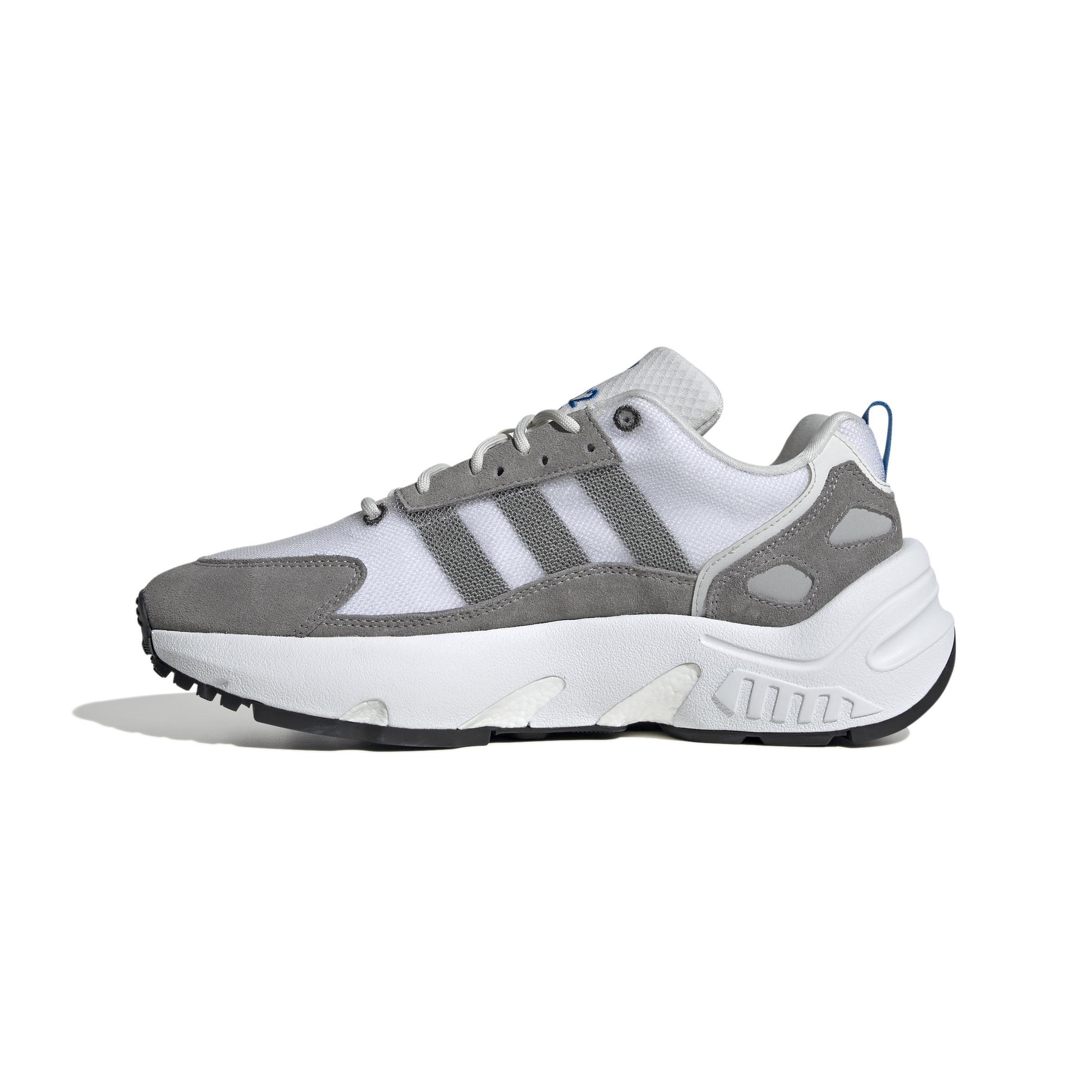 Zx 22 Boost Shoes, White, A901_ONE, large image number 8