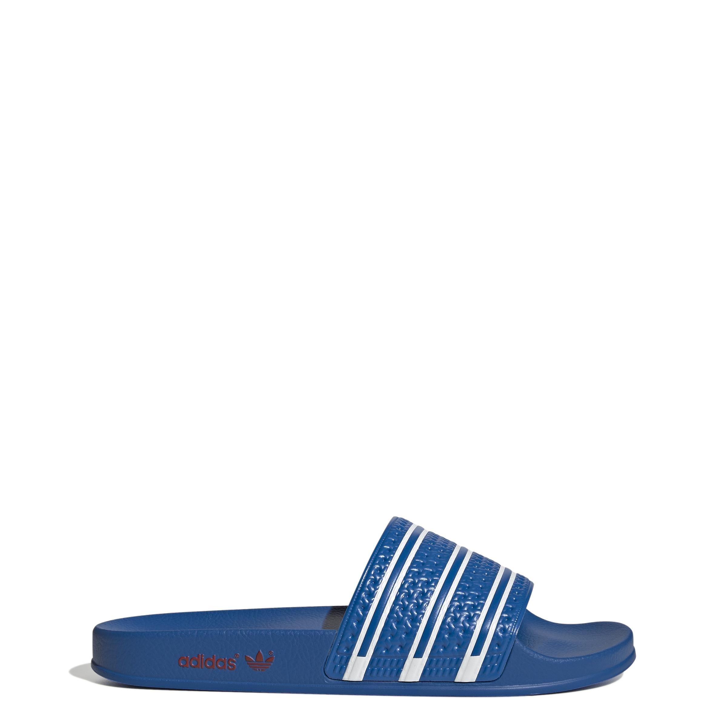 Adilette Slides Blue adidas Lebanon