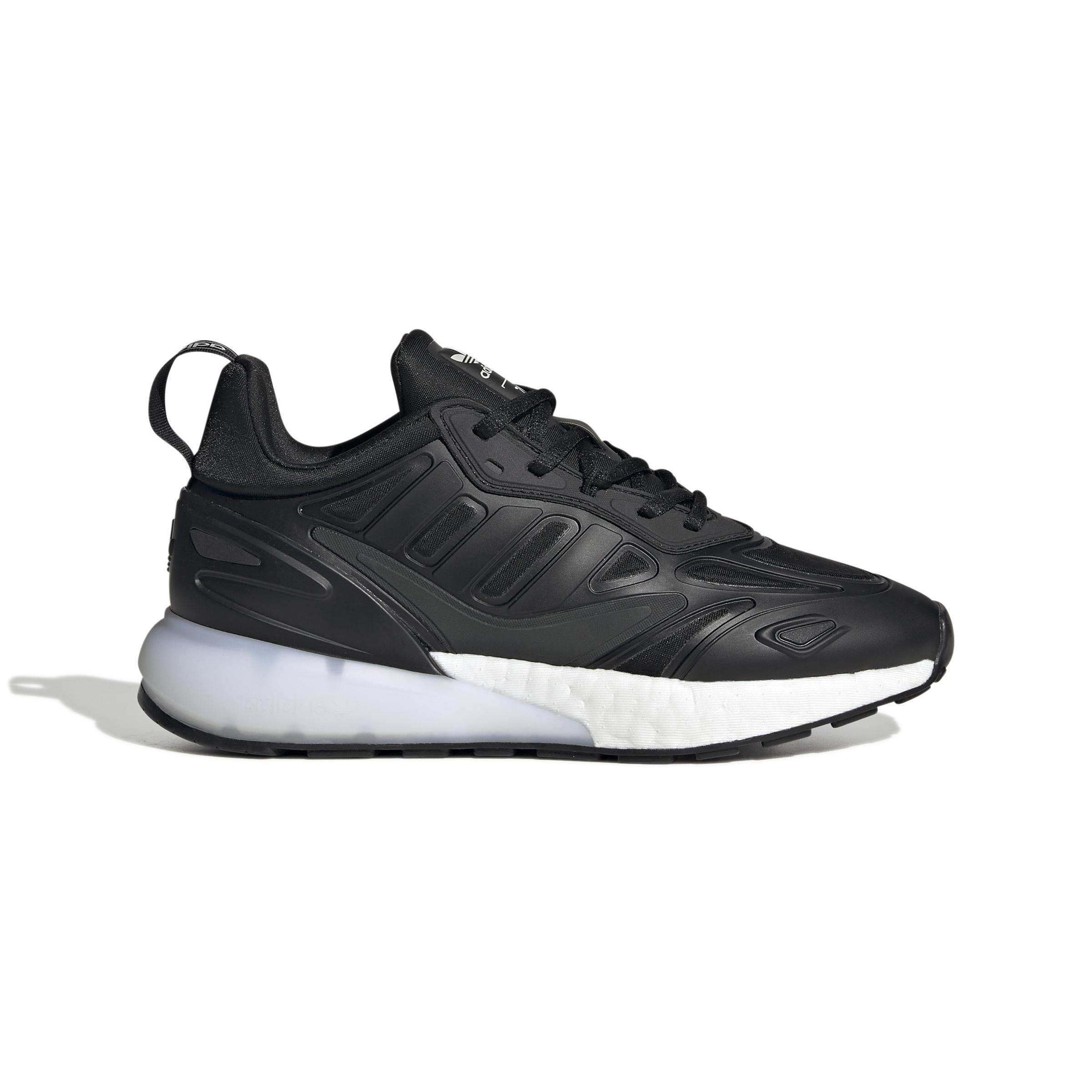 Unisex Kids Zx 2K Boost 2.0 Shoes, Black, , large image number 0