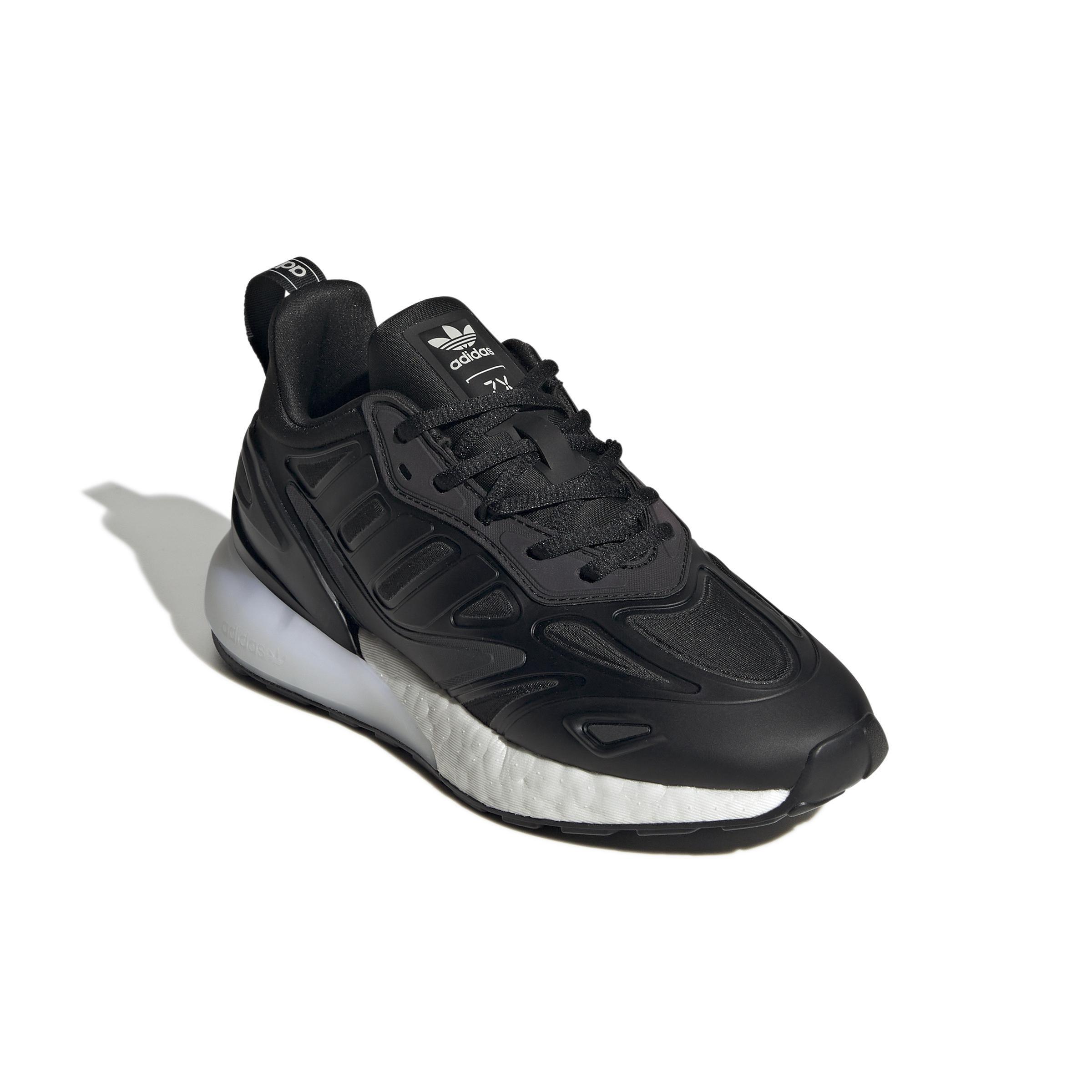 Unisex Kids Zx 2K Boost 2.0 Shoes, Black, , large image number 1
