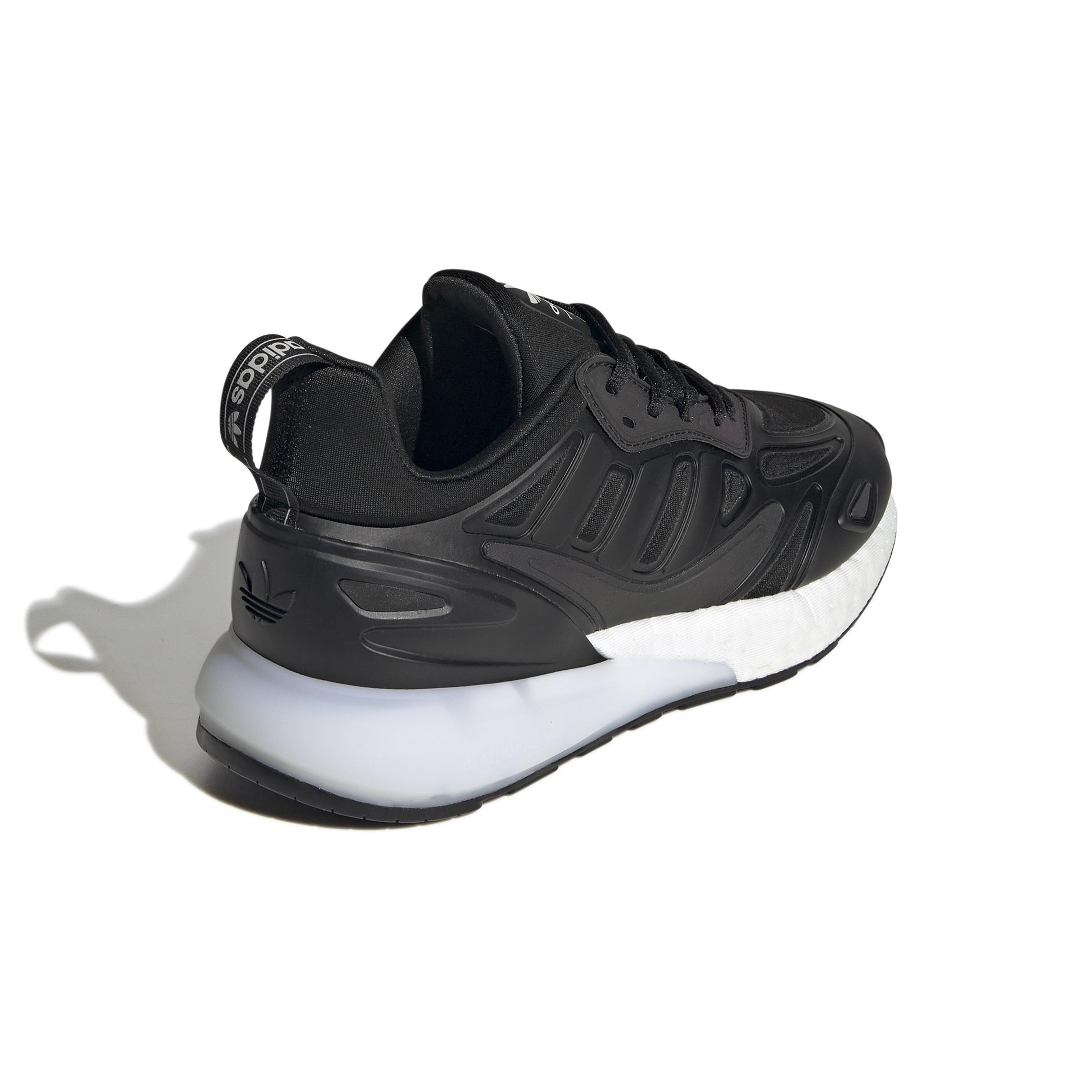 Unisex Kids Zx 2K Boost 2.0 Shoes, Black, , large image number 2