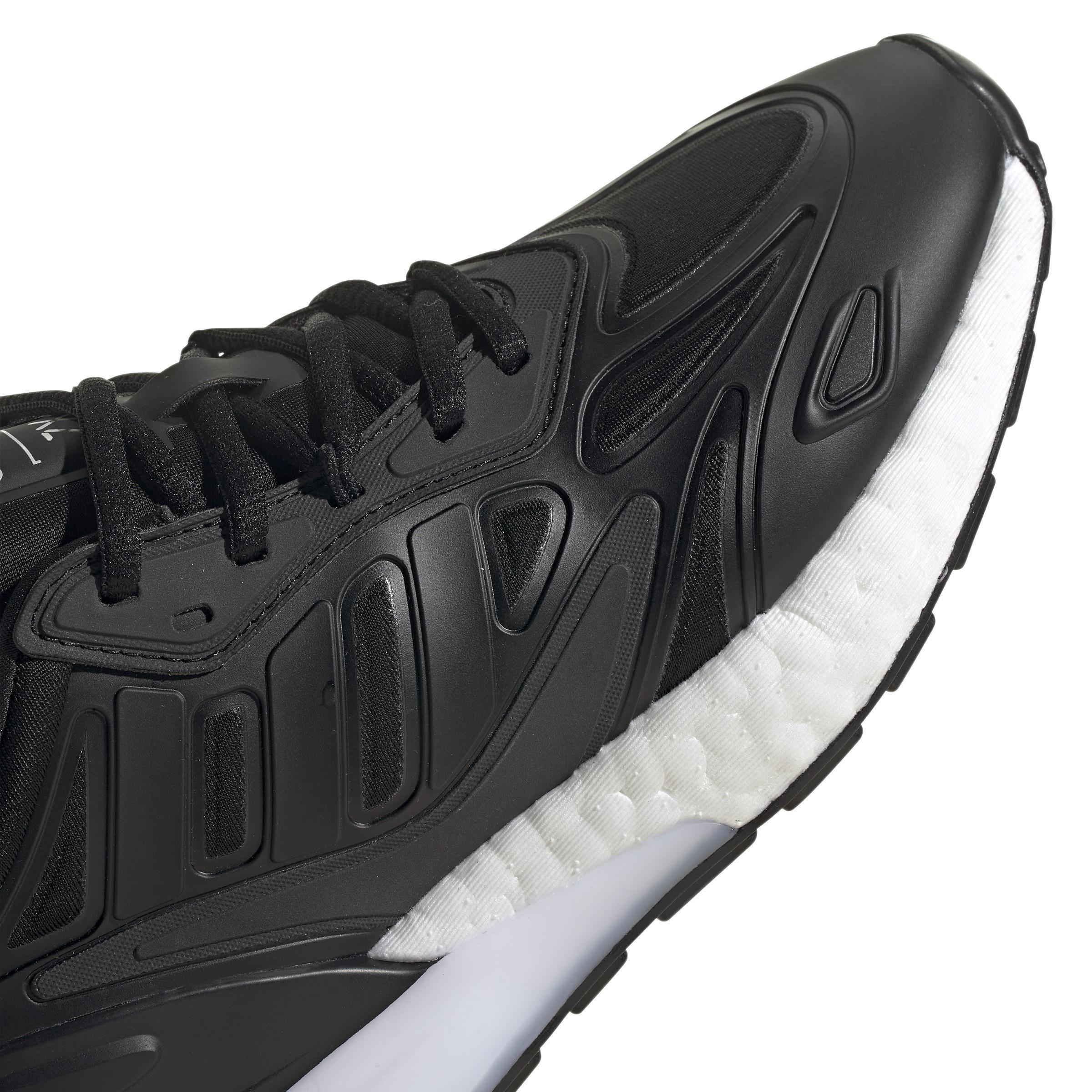 Unisex Kids Zx 2K Boost 2.0 Shoes, Black, , large image number 3