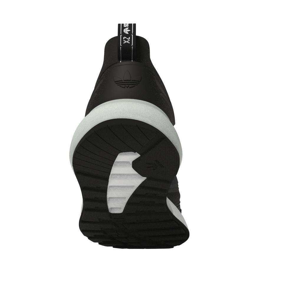 Unisex Kids Zx 2K Boost 2.0 Shoes, Black, , large image number 6