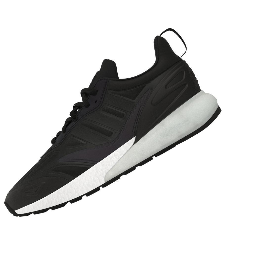 Unisex Kids Zx 2K Boost 2.0 Shoes, Black, , large image number 8