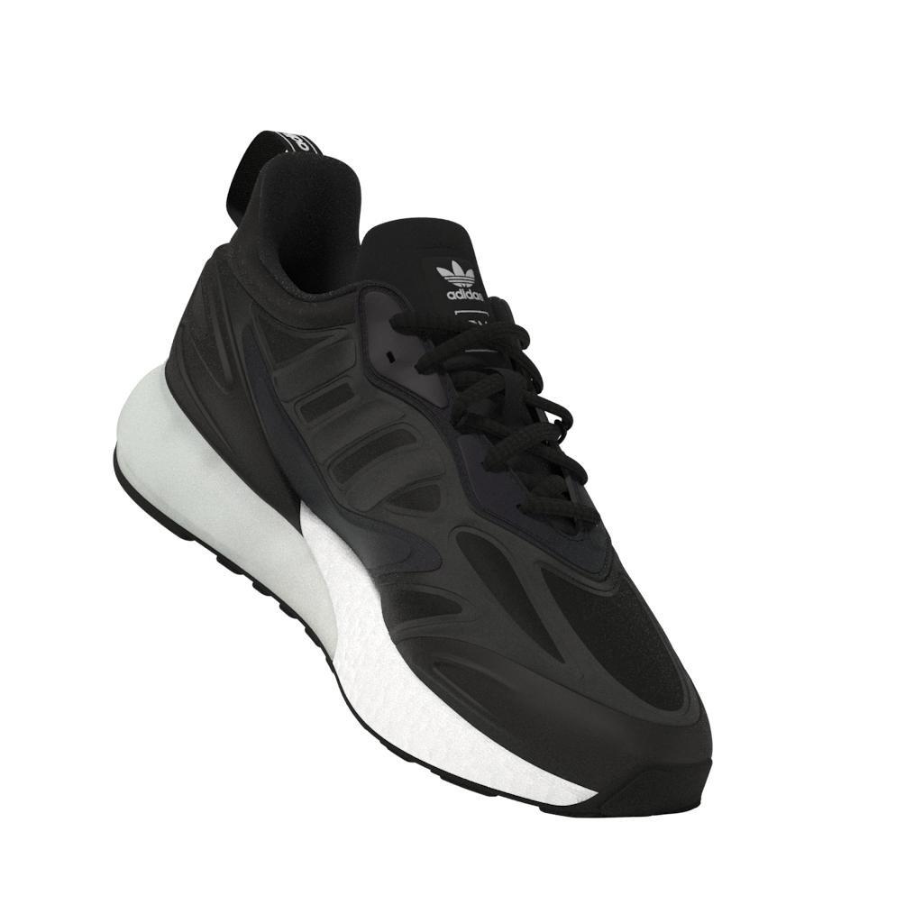 Unisex Kids Zx 2K Boost 2.0 Shoes, Black, , large image number 9