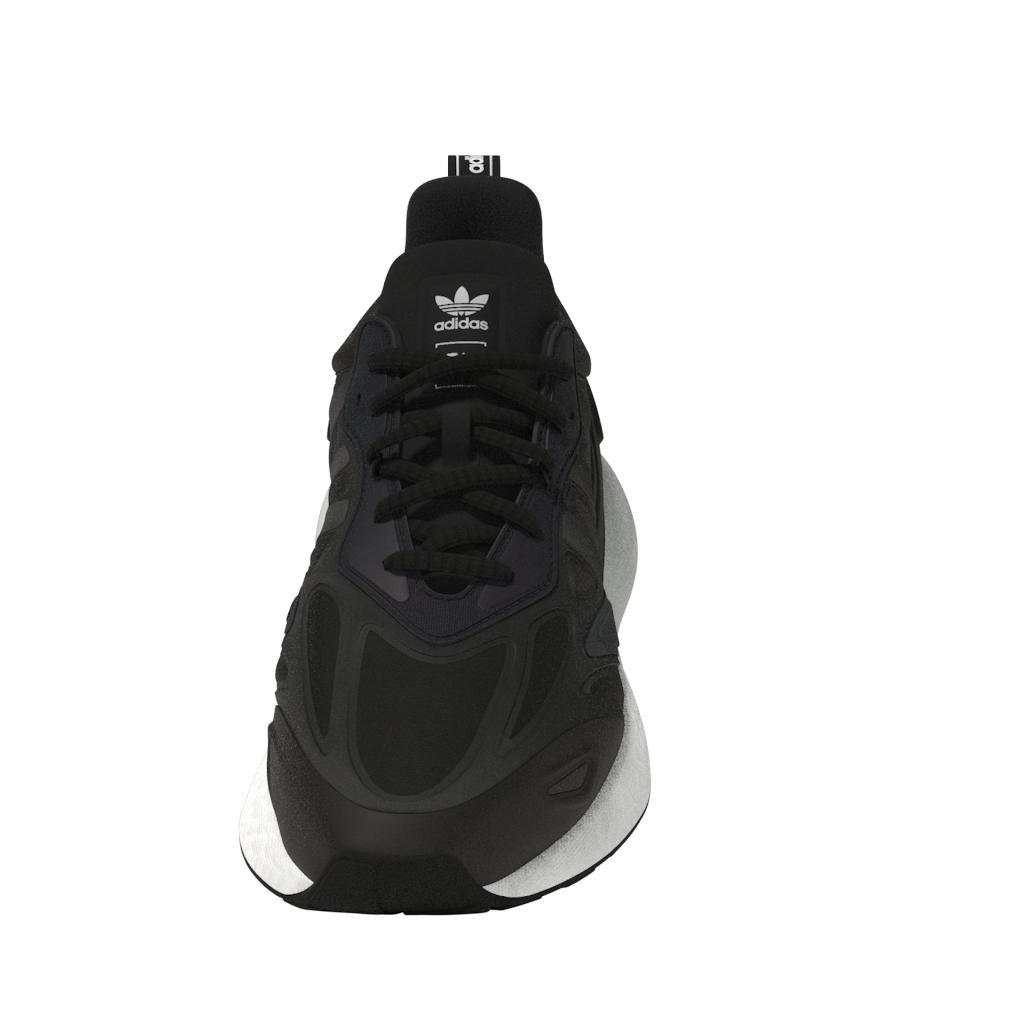Unisex Kids Zx 2K Boost 2.0 Shoes, Black, , large image number 13