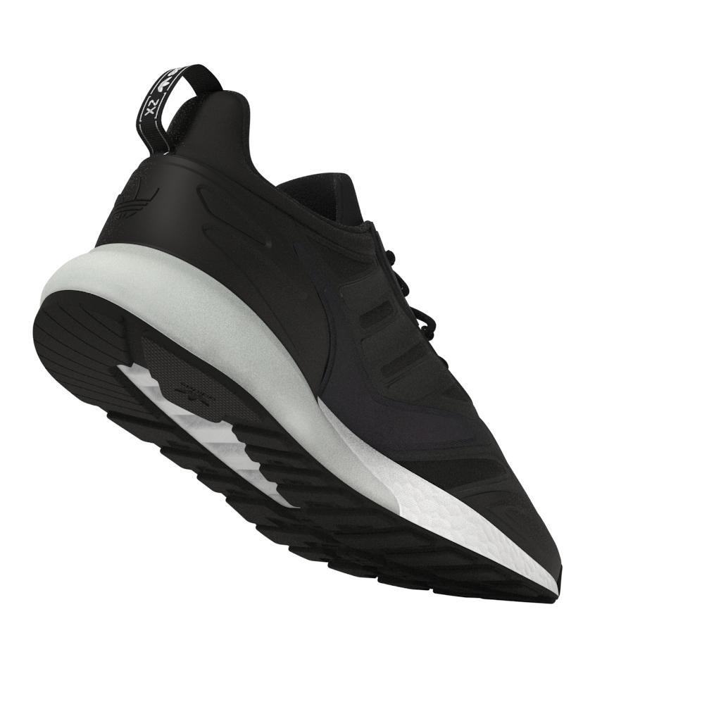 Unisex Kids Zx 2K Boost 2.0 Shoes, Black, , large image number 14