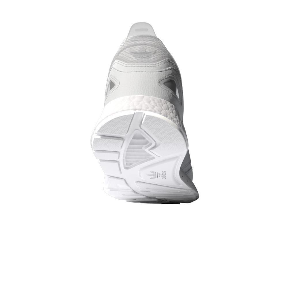 Unisex Kids Zx 1K Boost 2.0 Shoes, White, A901_ONE, large image number 1
