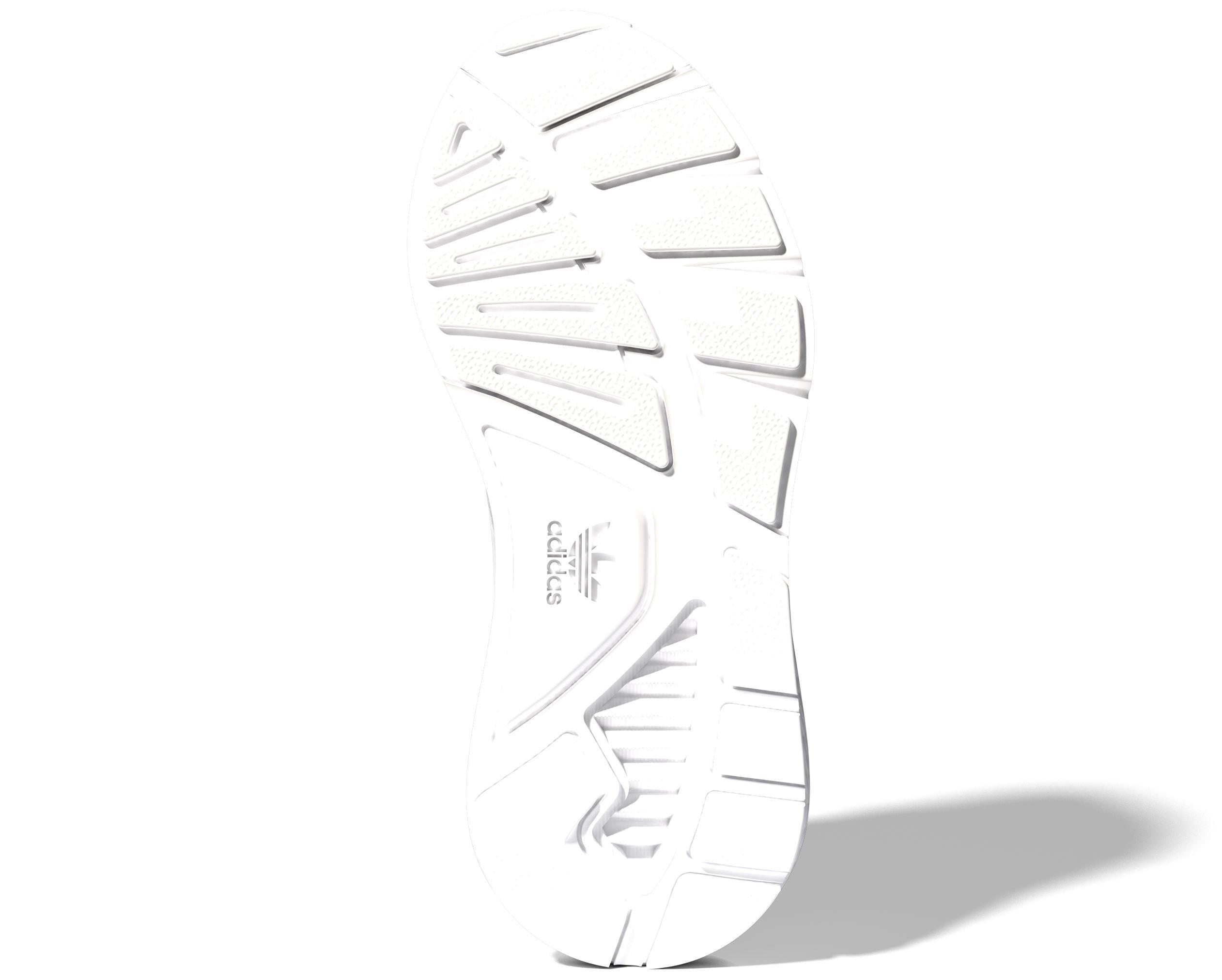 Unisex Kids Zx 1K Boost 2.0 Shoes, White, A901_ONE, large image number 11