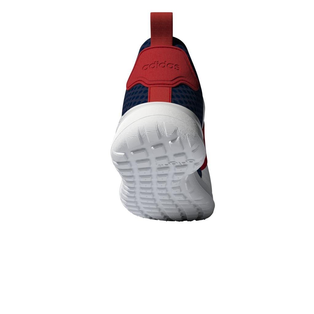 Unisex Kids Lite Racer Adapt 4.0 Shoes , White, A901_ONE, large image number 12