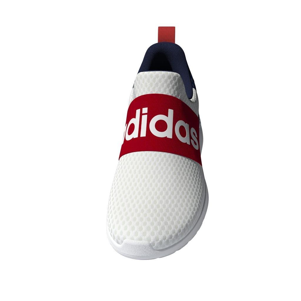 Unisex Kids Lite Racer Adapt 4.0 Shoes , White, A901_ONE, large image number 15