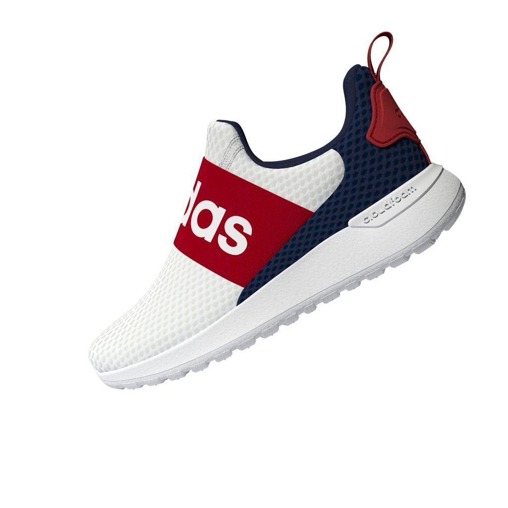 Unisex Kids Lite Racer Adapt 4.0 Shoes , White, A901_ONE, large image number 22