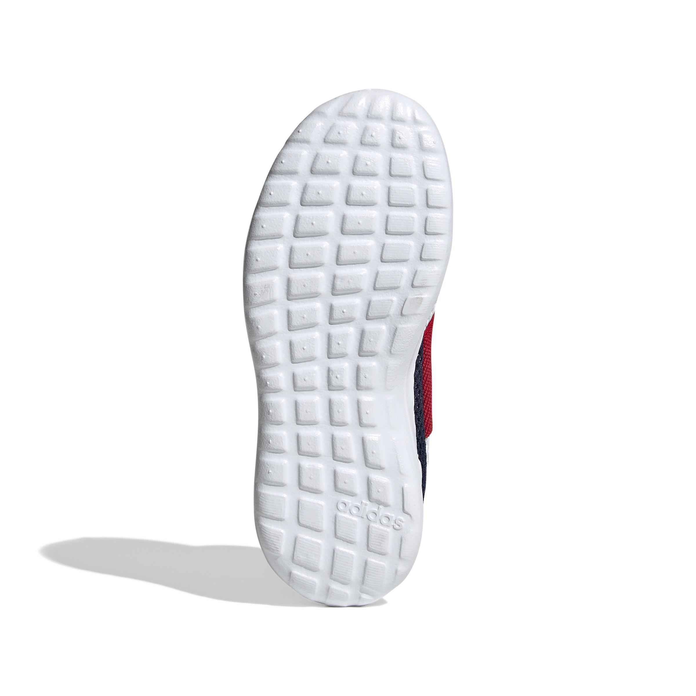 Unisex Kids Lite Racer Adapt 4.0 Shoes , White, A901_ONE, large image number 23