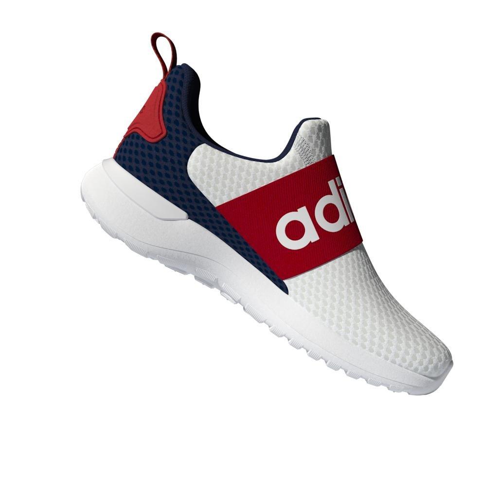 Unisex Kids Lite Racer Adapt 4.0 Shoes , White, A901_ONE, large image number 24