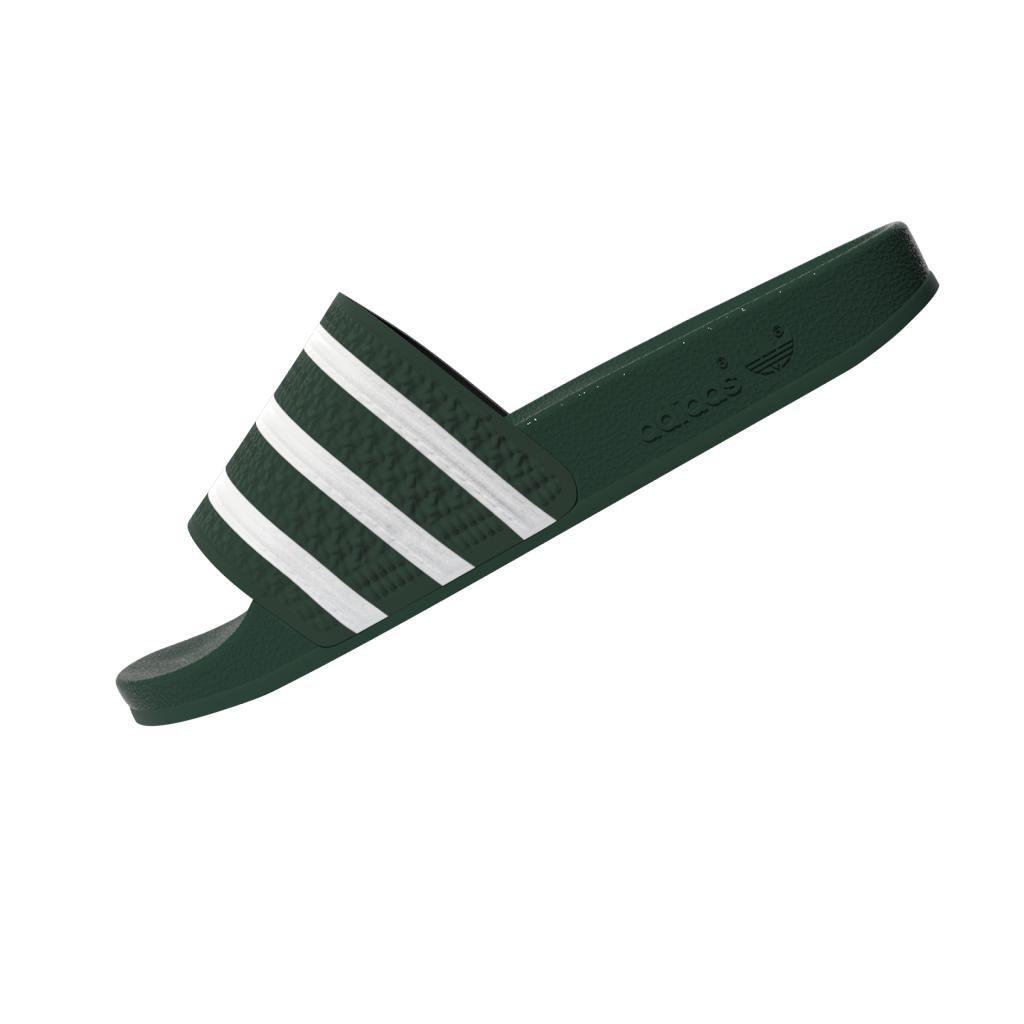 Adilette Slides, Green, A901_ONE, large image number 6