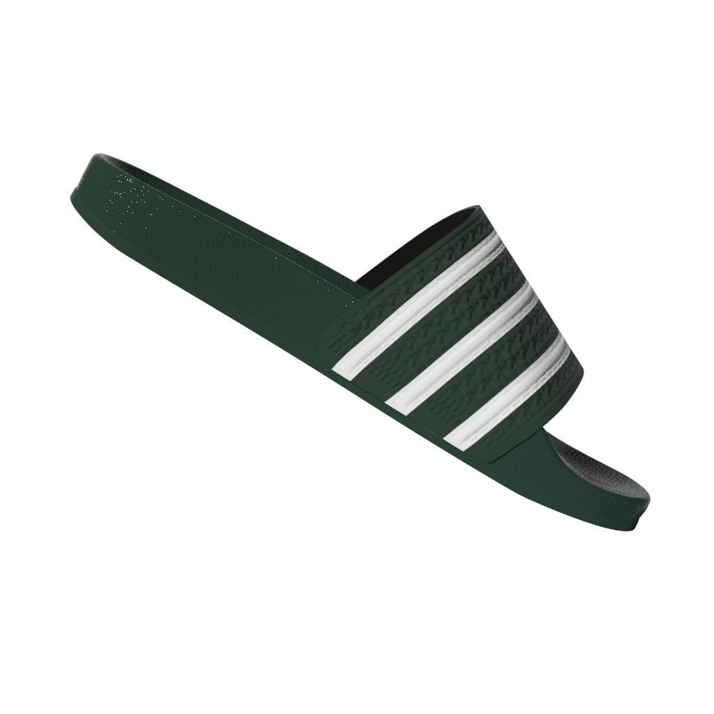 Adilette Slides, Green, A901_ONE, large image number 7