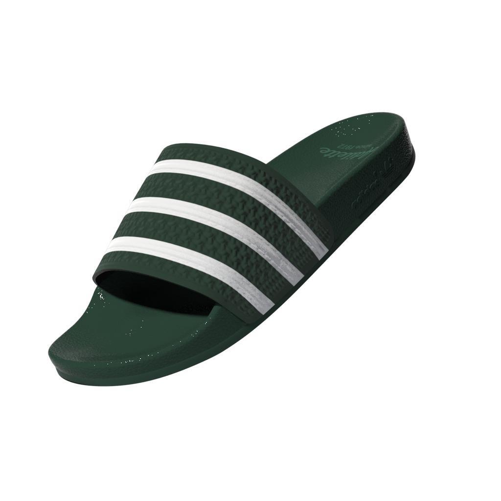 Adilette Slides, Green, A901_ONE, large image number 8