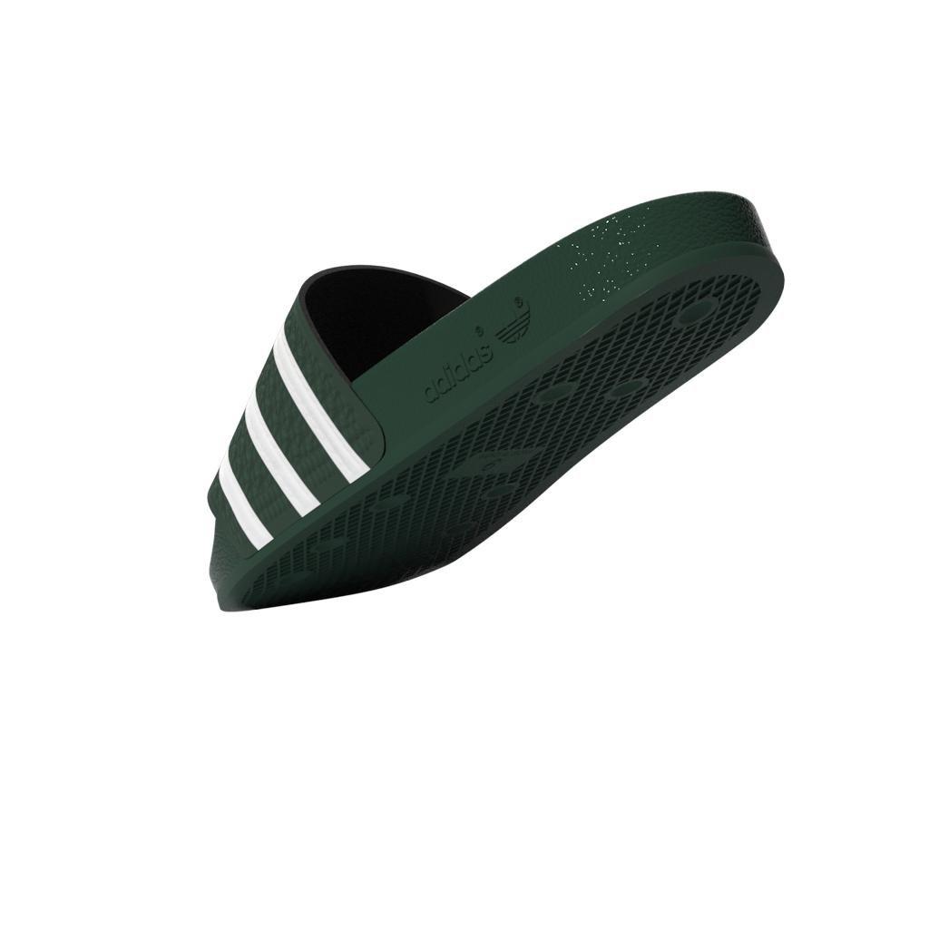 Adilette Slides, Green, A901_ONE, large image number 18