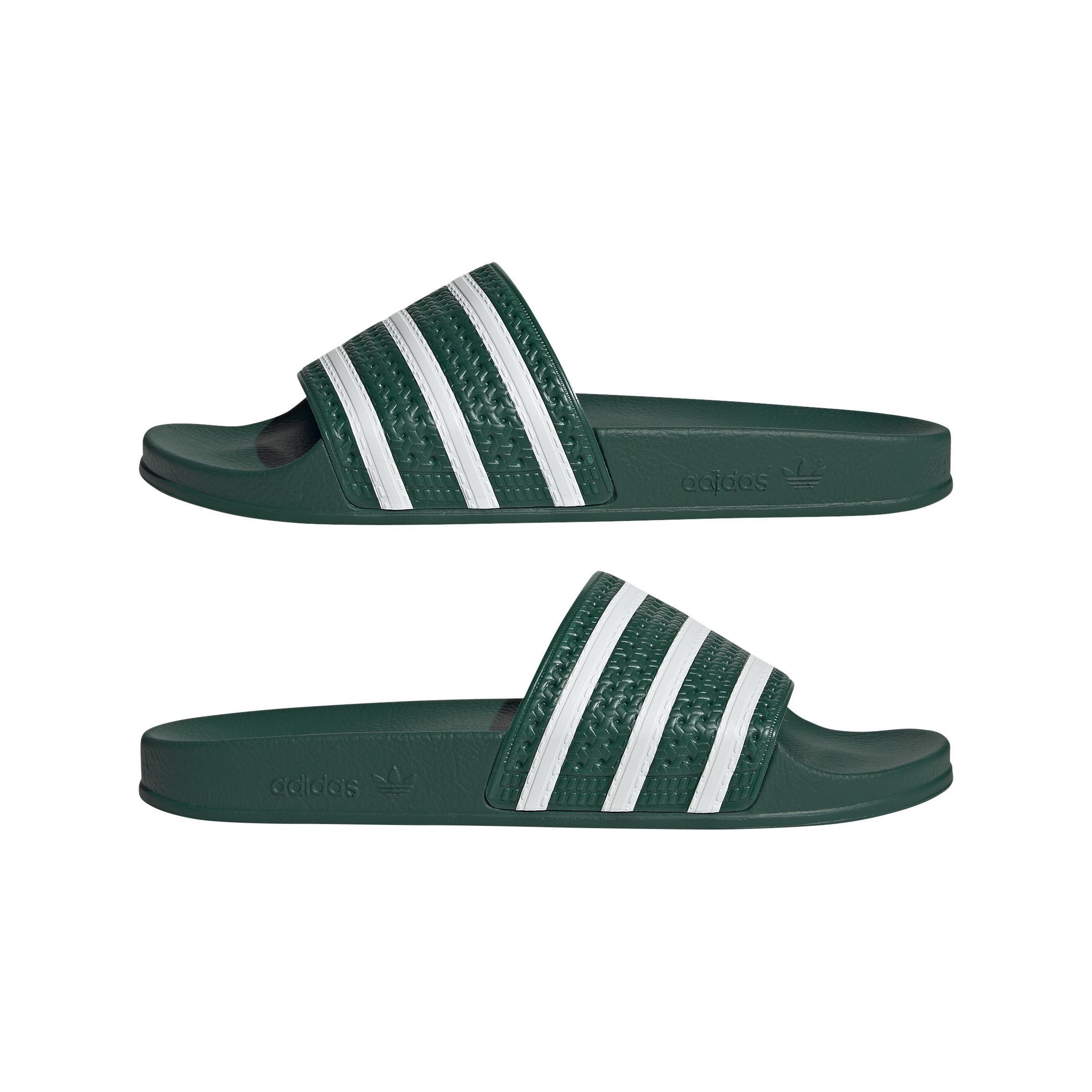 Adilette Slides, Green, A901_ONE, large image number 21