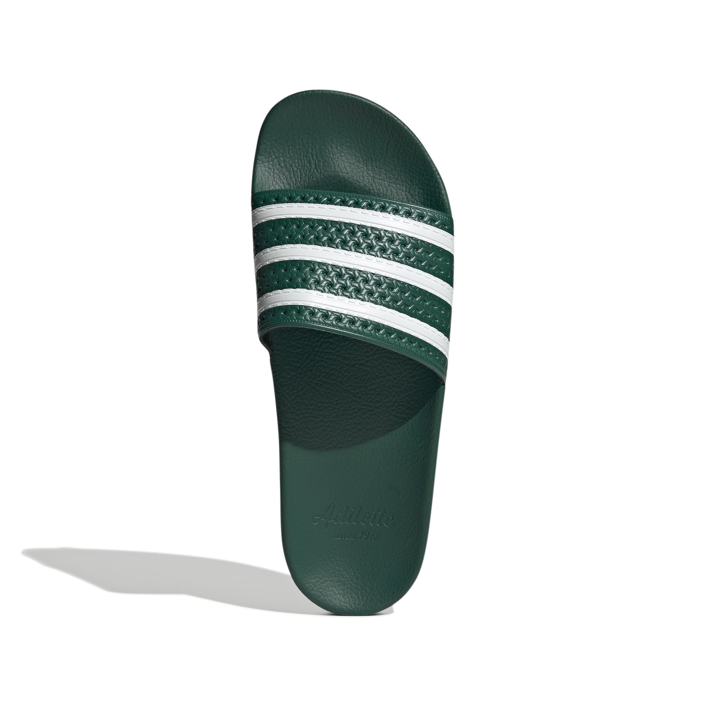 Adilette Slides, Green, A901_ONE, large image number 23