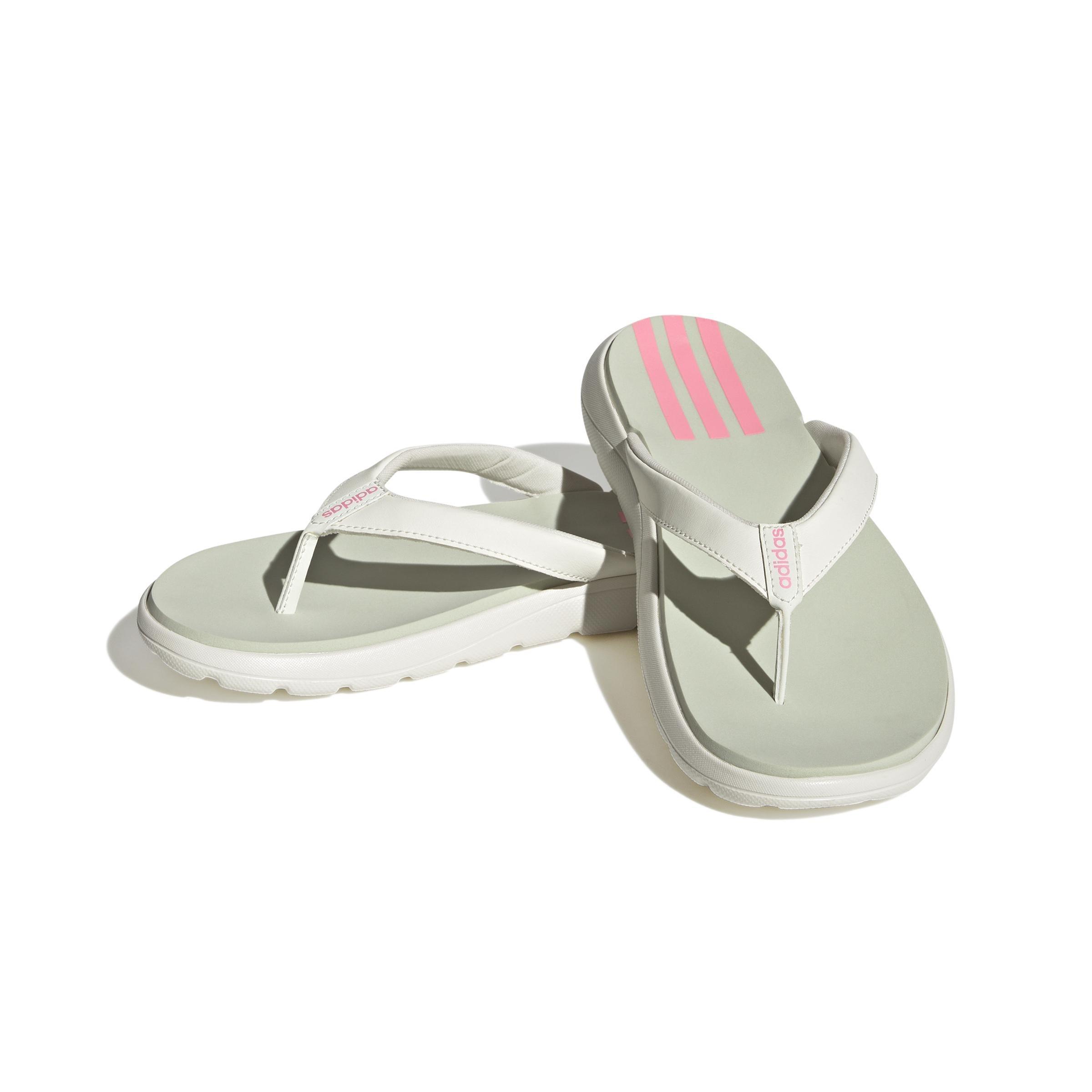 Comfort Flip-Flops, White, , large image number 1