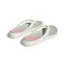 Women Comfort Flip-Flops, White, A901_ONE, thumbnail image number 1