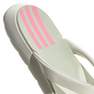 Women Comfort Flip-Flops, White, A901_ONE, thumbnail image number 2