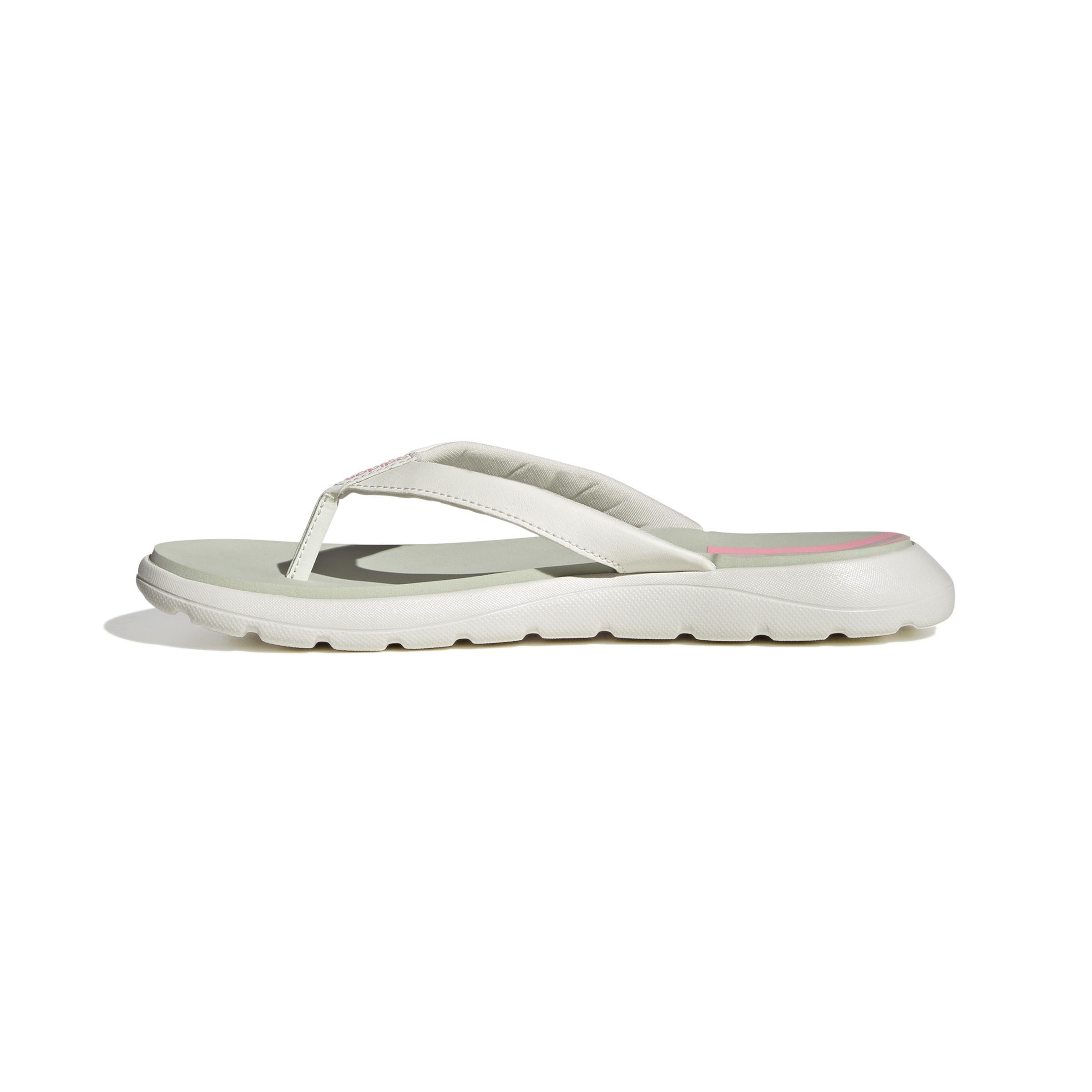 Comfort Flip-Flops, White, , large image number 5