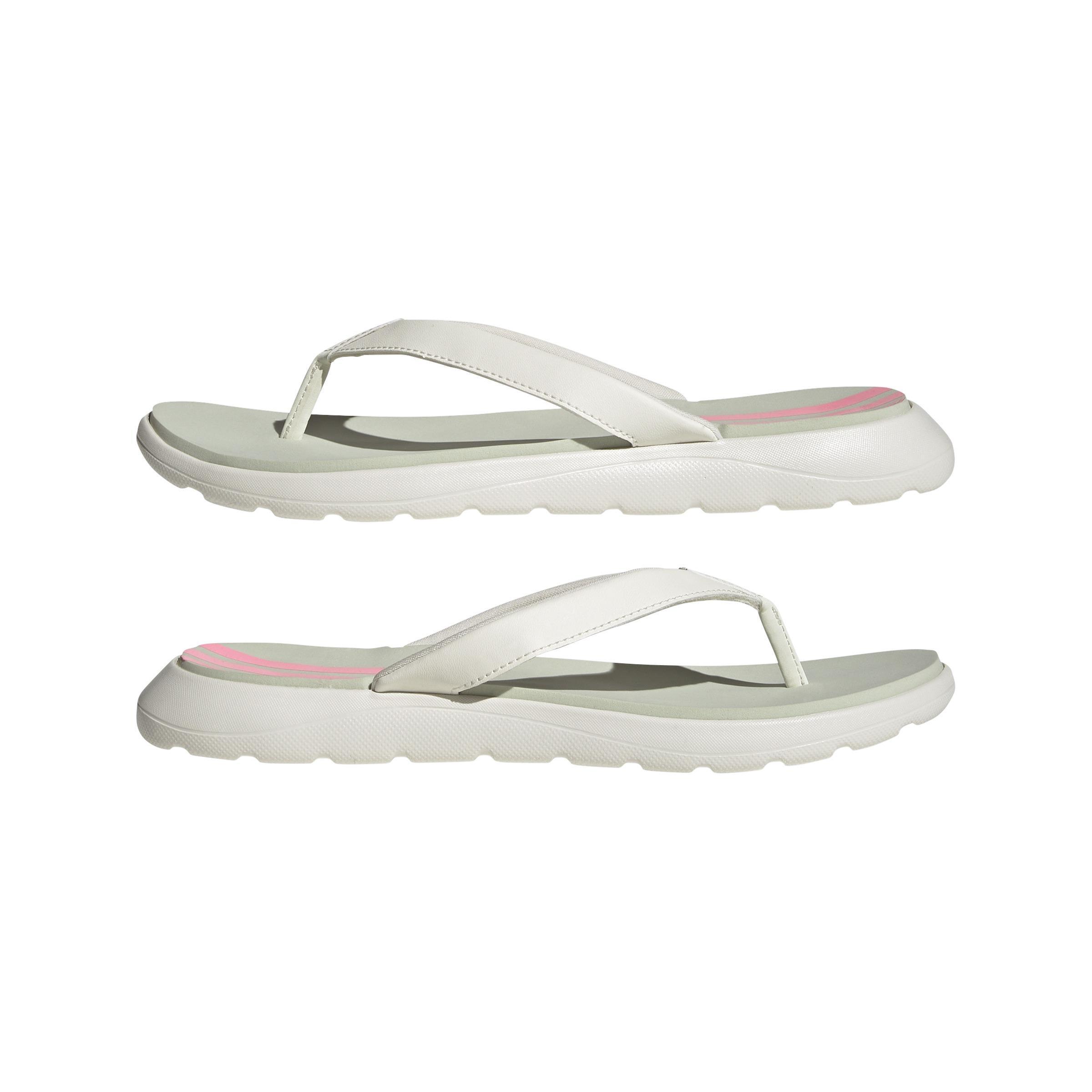 Comfort Flip-Flops, White, , large image number 8