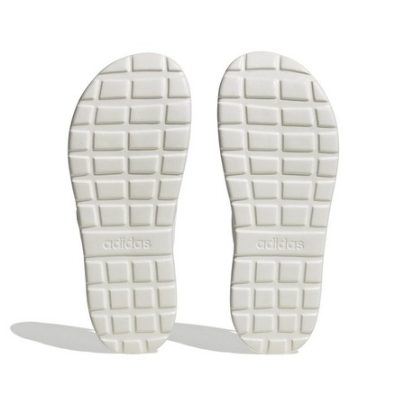 Women Comfort Flip-Flops, White, A901_ONE, large image number 9