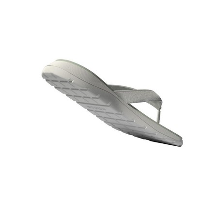 Women Comfort Flip-Flops, White, A901_ONE, large image number 11