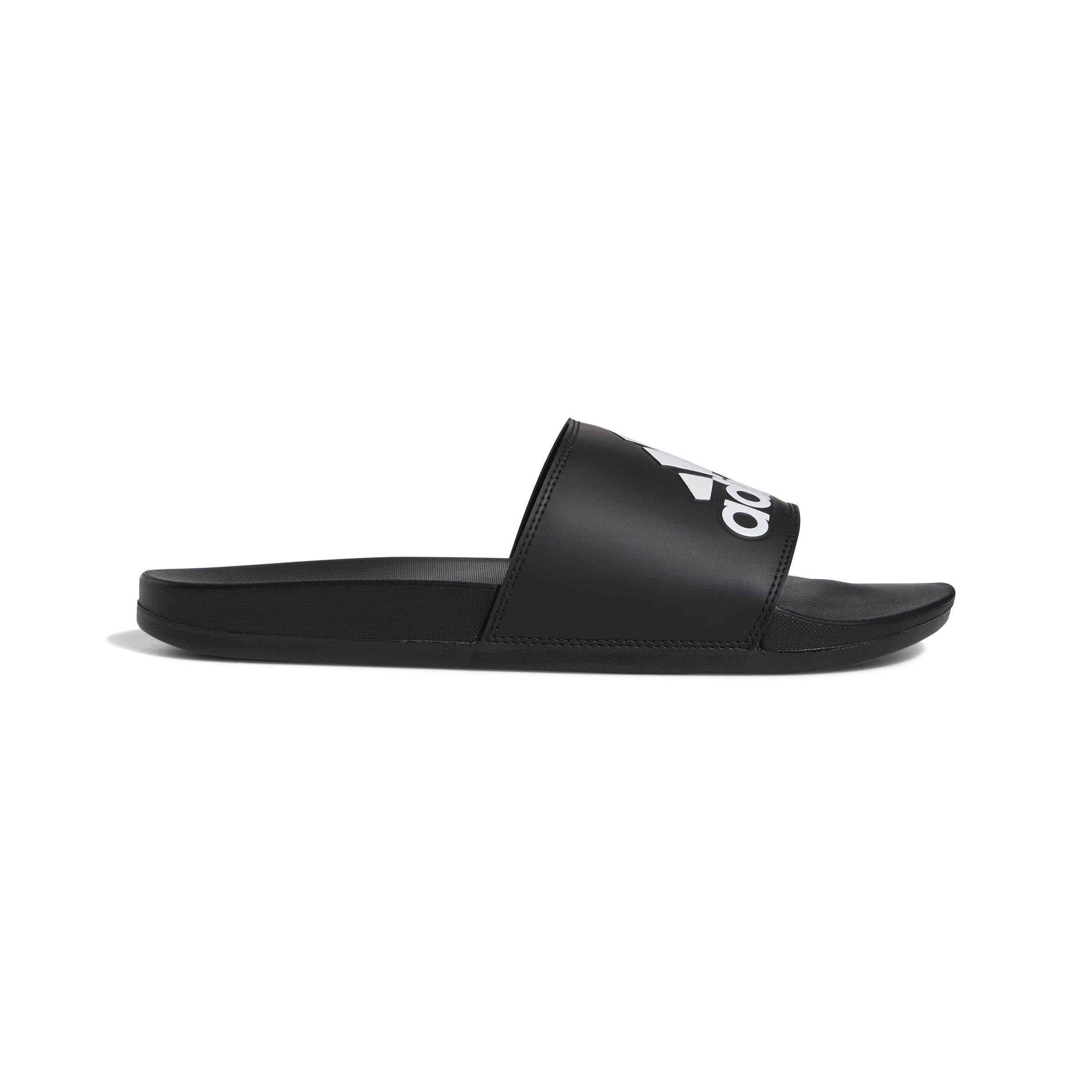 Unisex Adilette Comfort Slides, Black, , medium