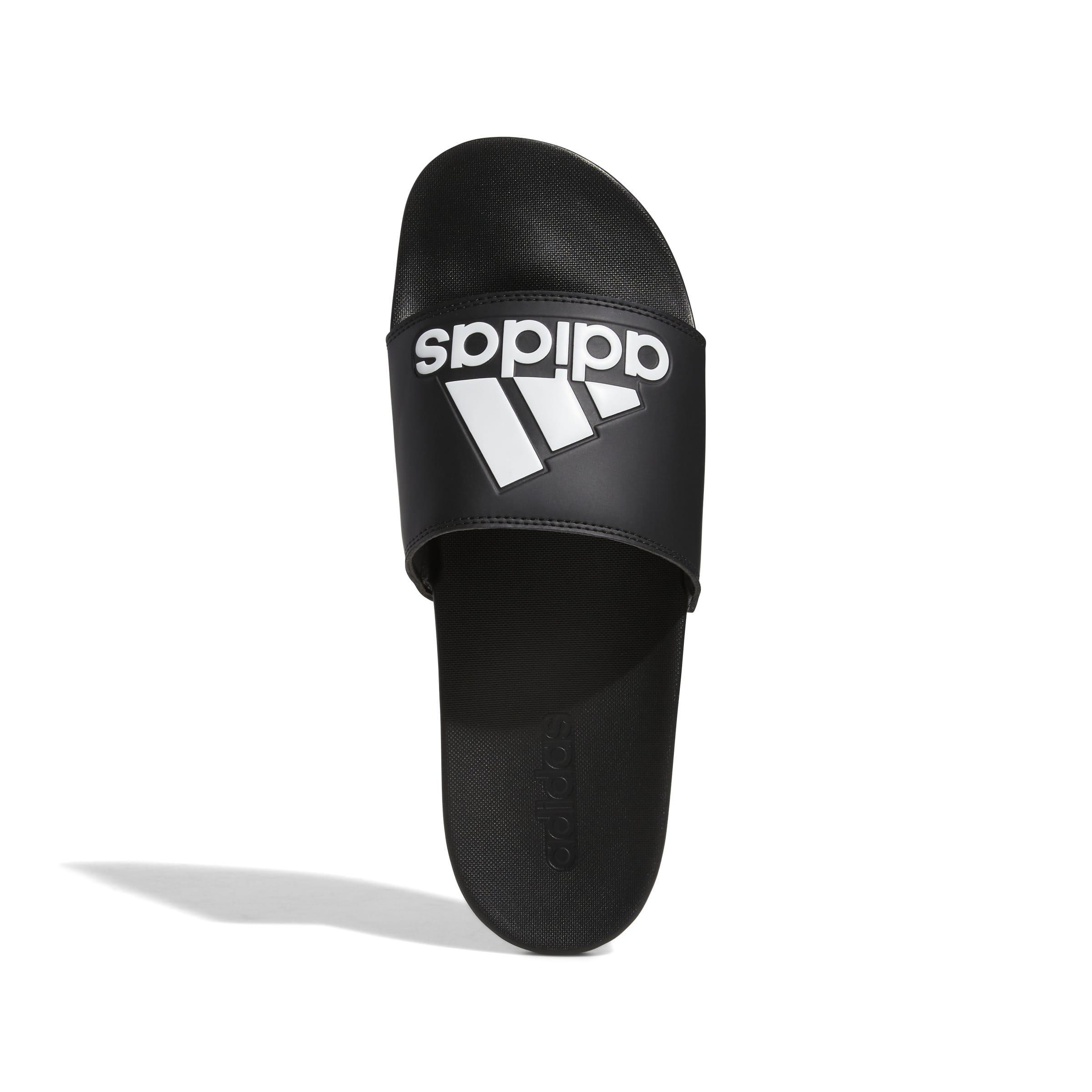 Unisex Adilette Comfort Slides, Black, , large image number 1