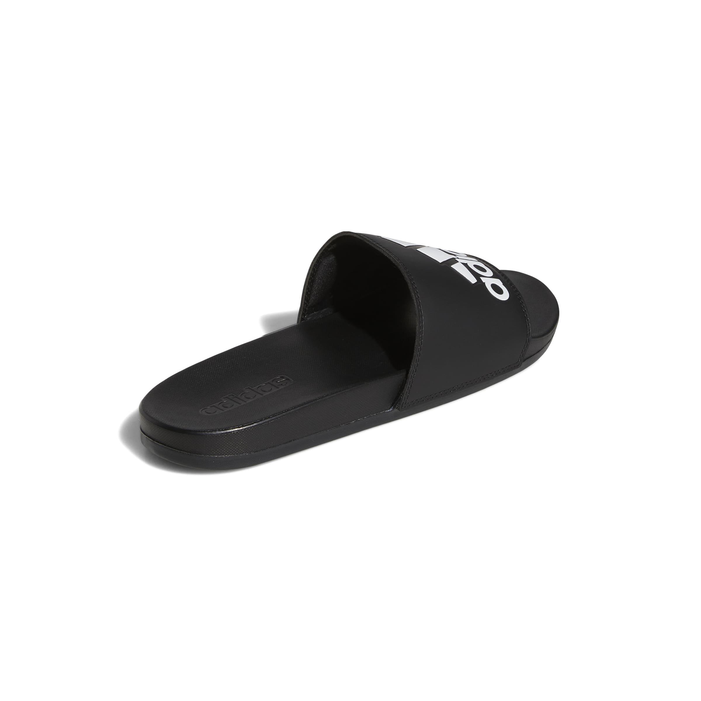 Unisex Adilette Comfort Slides, Black, A901_ONE, large image number 3
