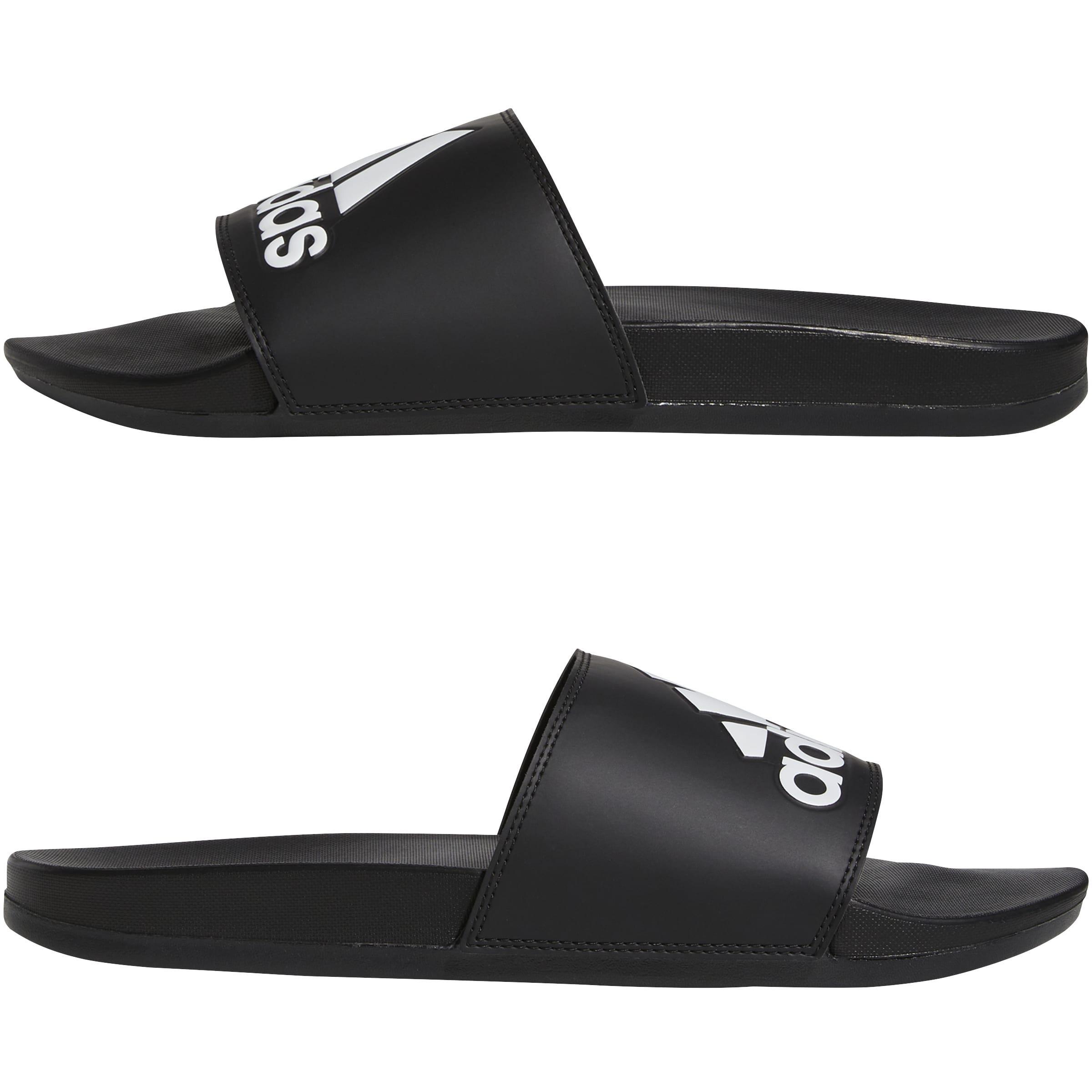Unisex Adilette Comfort Slides, Black, , large image number 6