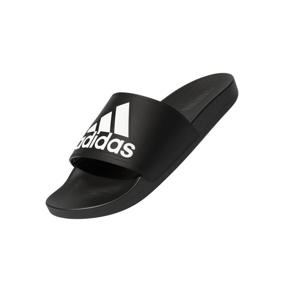 Unisex Adilette Comfort Slides, Black, A901_ONE, large image number 6