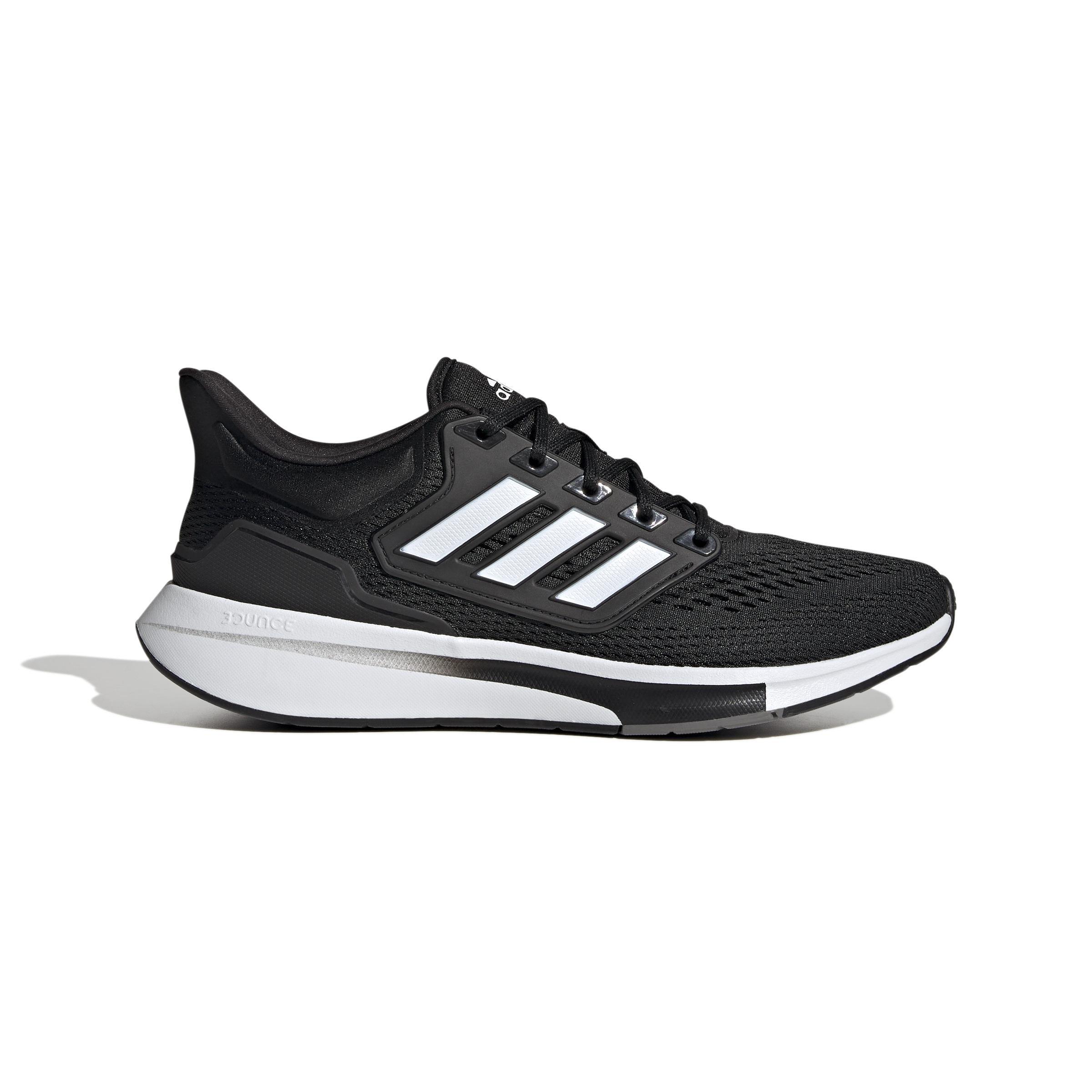 EQ21 Run Shoes, Black, A901_ONE, large image number 0