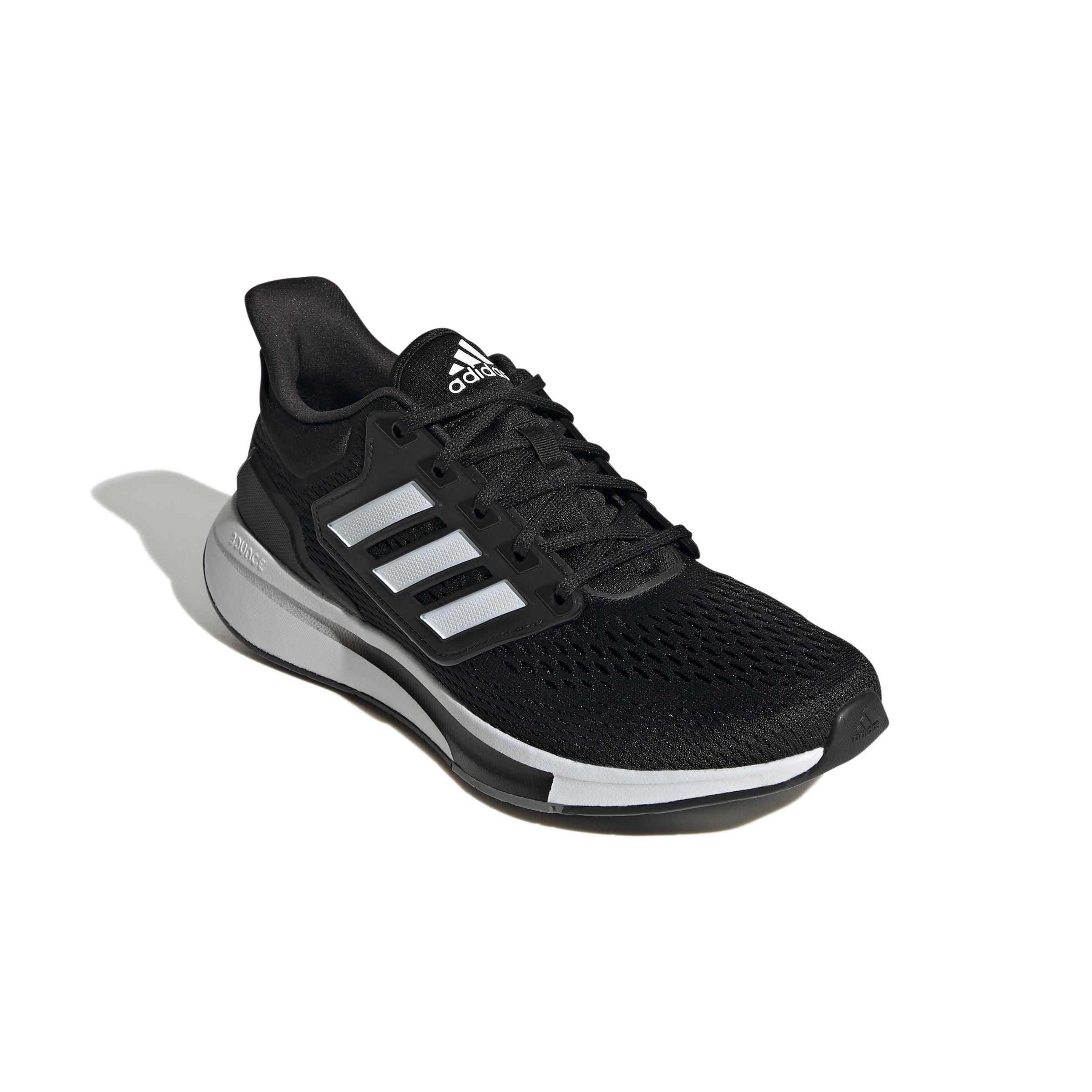 EQ21 Run Shoes, Black, A901_ONE, large image number 3