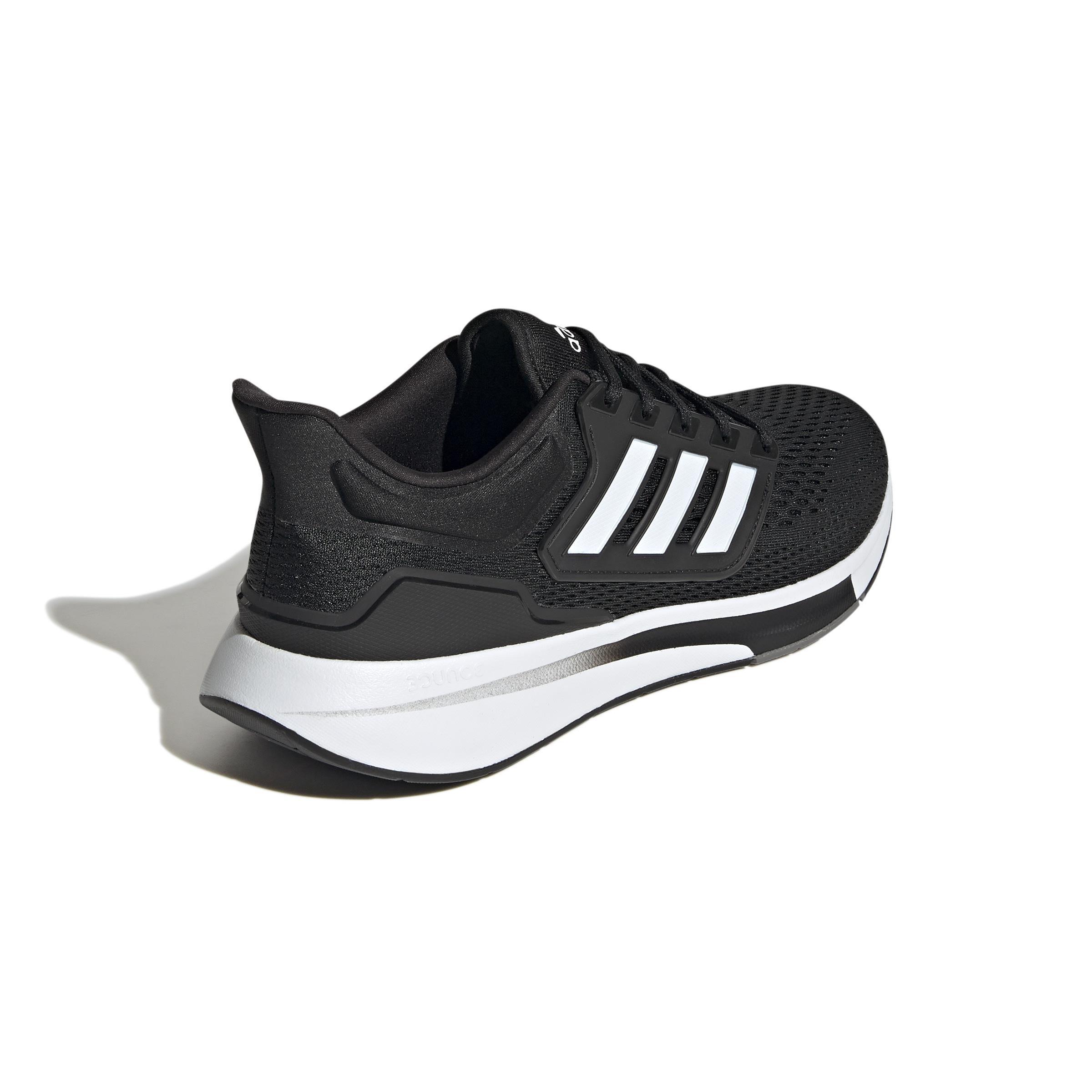 EQ21 Run Shoes, Black, A901_ONE, large image number 4