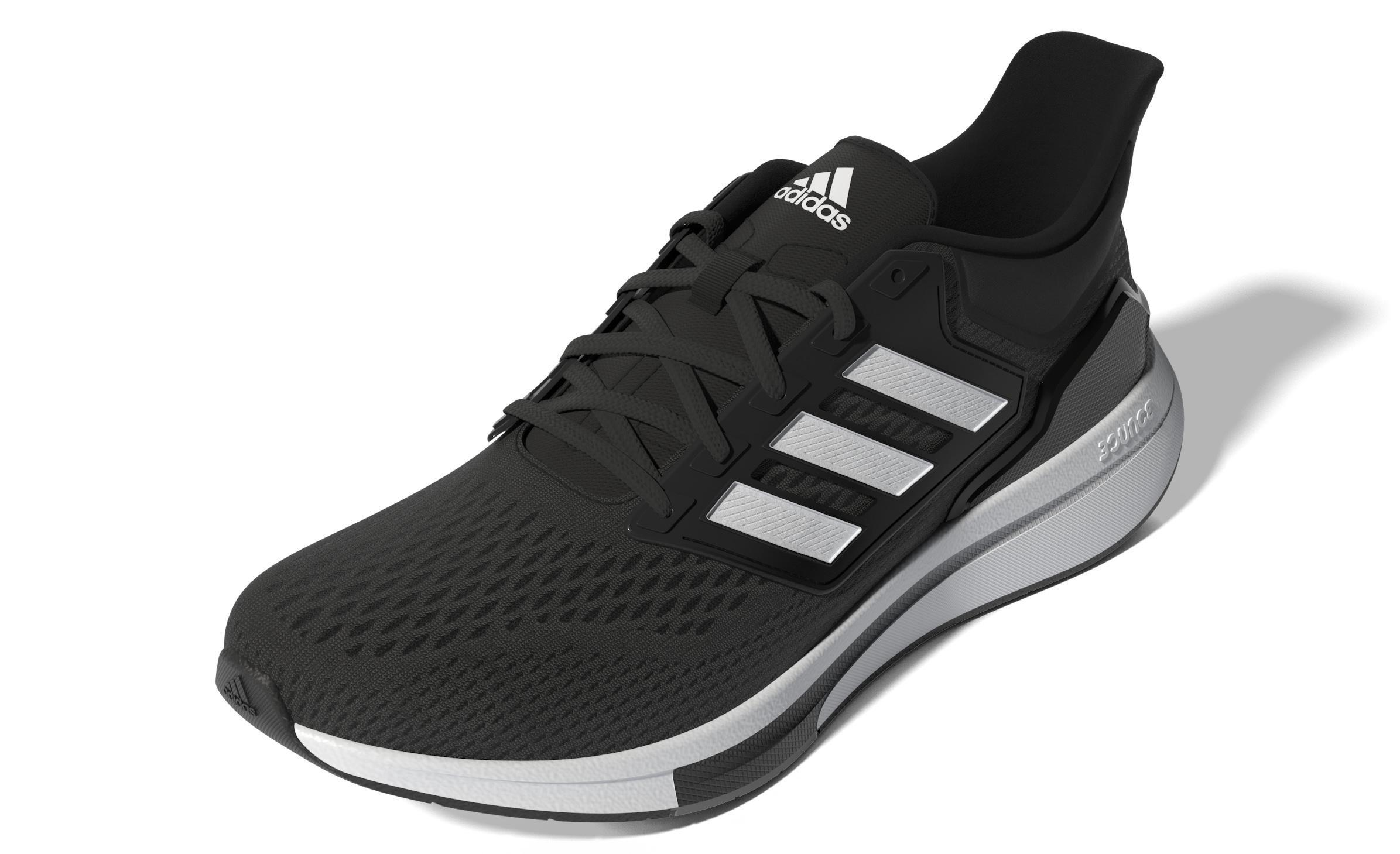 EQ21 Run Shoes, Black, A901_ONE, large image number 6