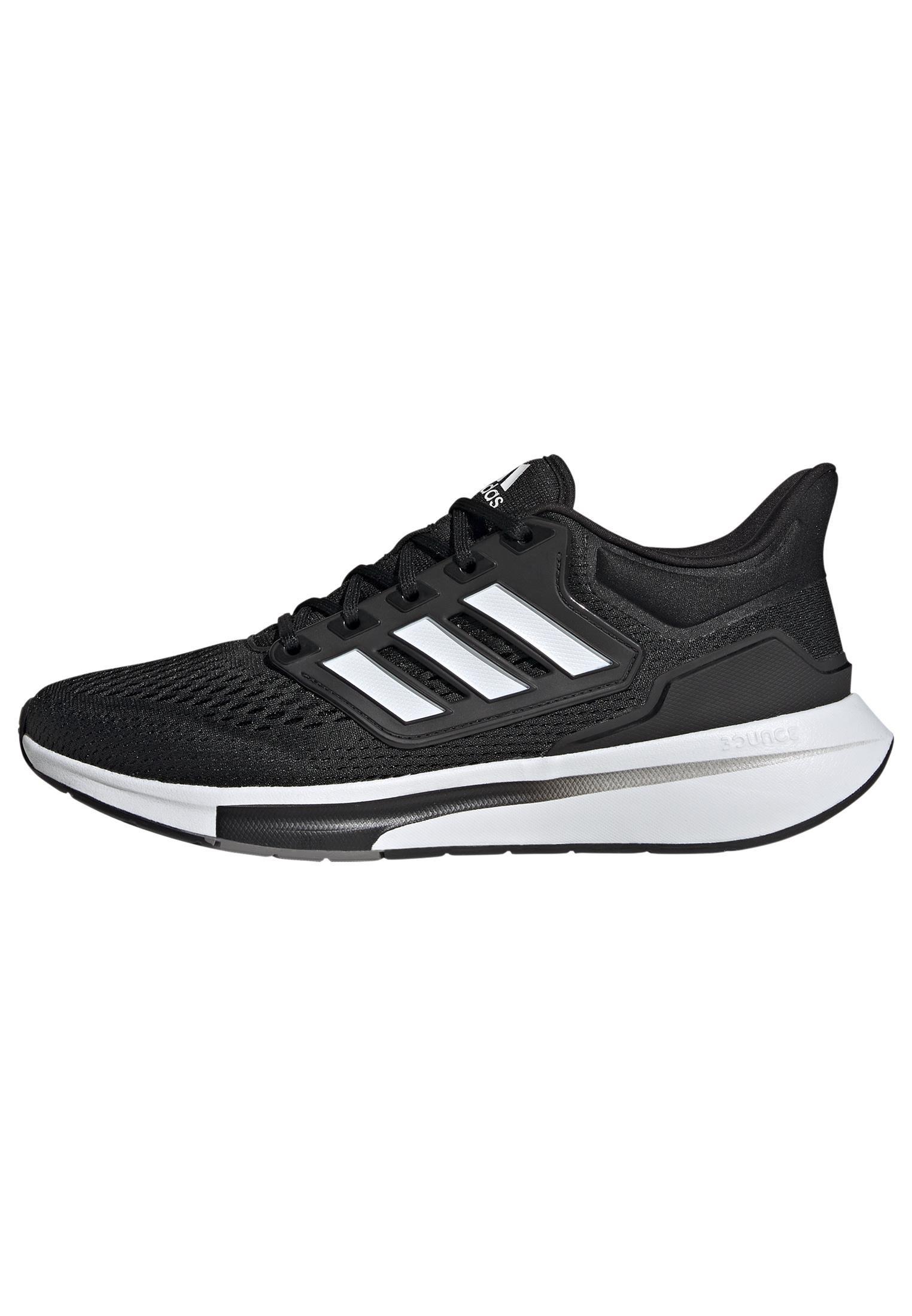 EQ21 Run Shoes, Black, A901_ONE, large image number 13