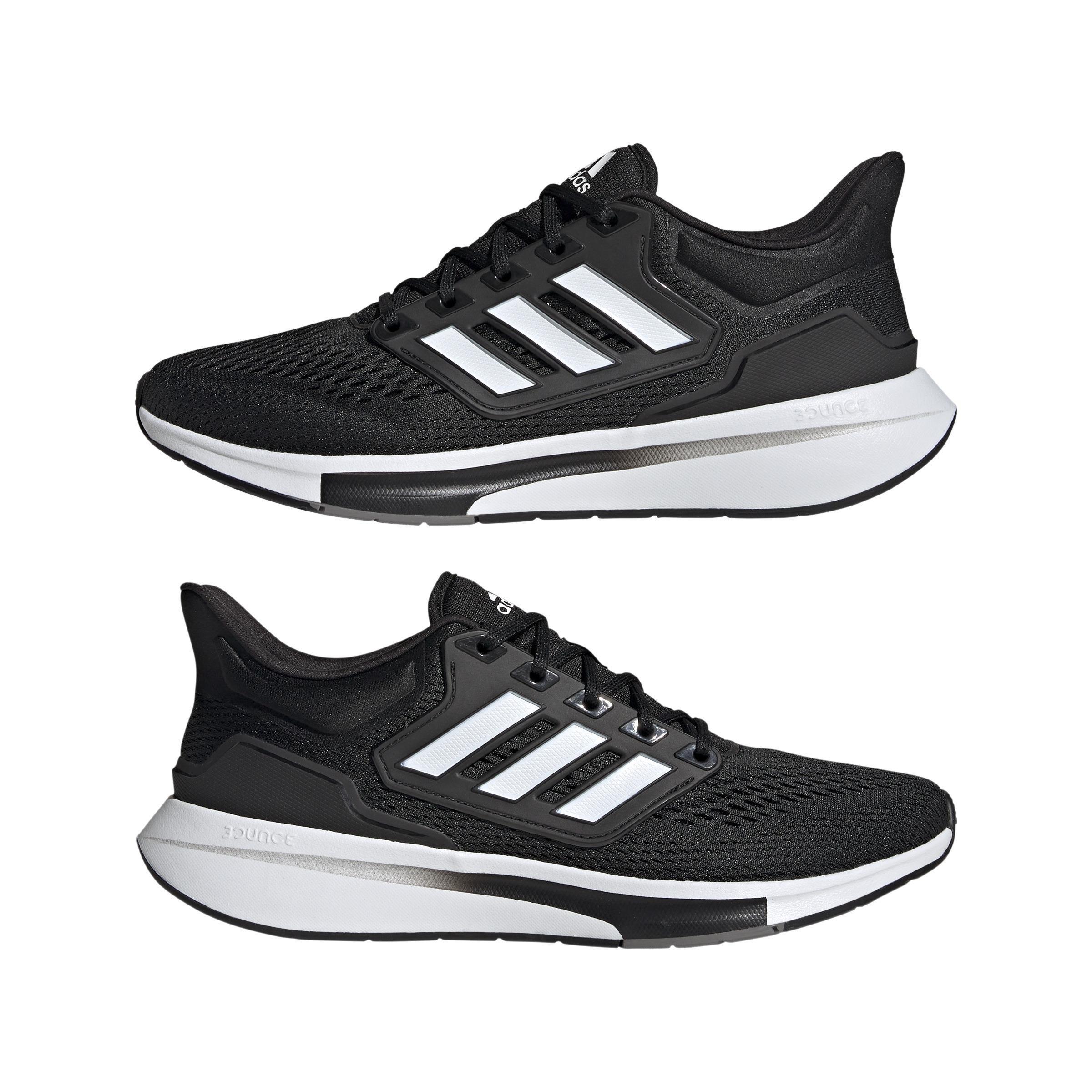 EQ21 Run Shoes, Black, A901_ONE, large image number 14